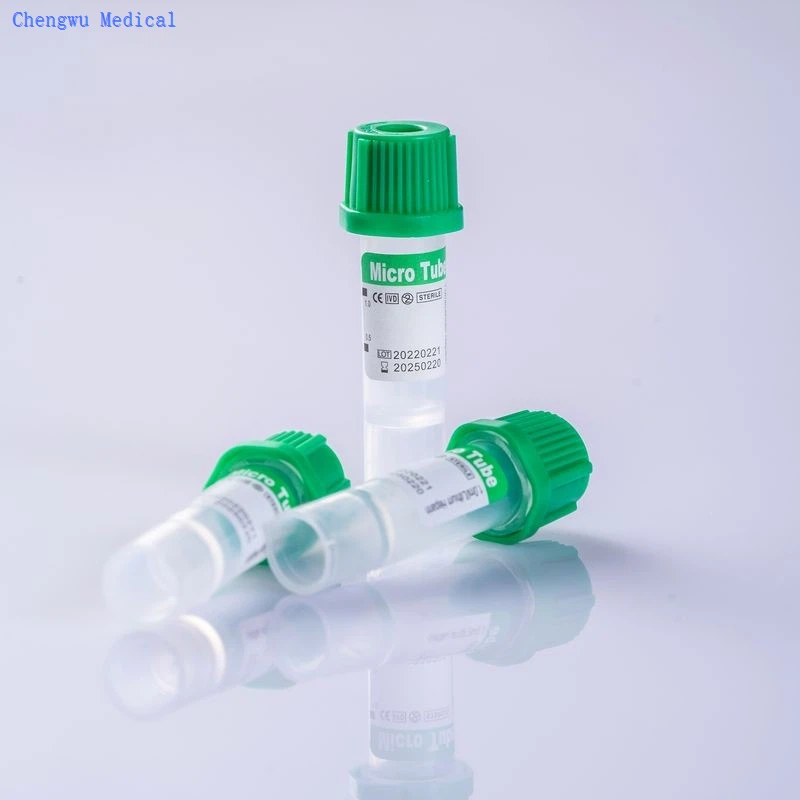 EDTA K2 Micro Blood Colletion Tube Factory