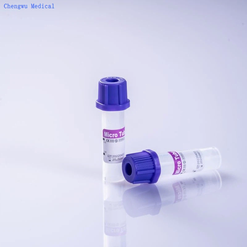 EDTA K2 Micro Blood Colletion Tube Factory