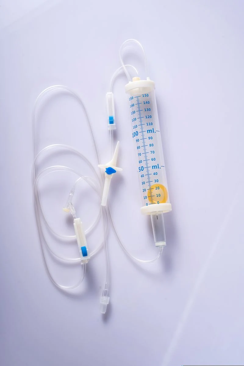 100ml 150ml Children Medical Disposable Pediatric IV Infusion Set with Burette