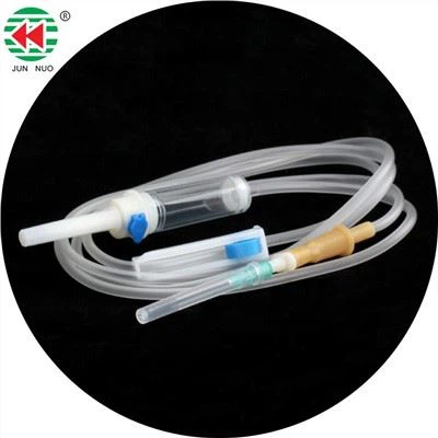 Set Infus dengan Luer Slip