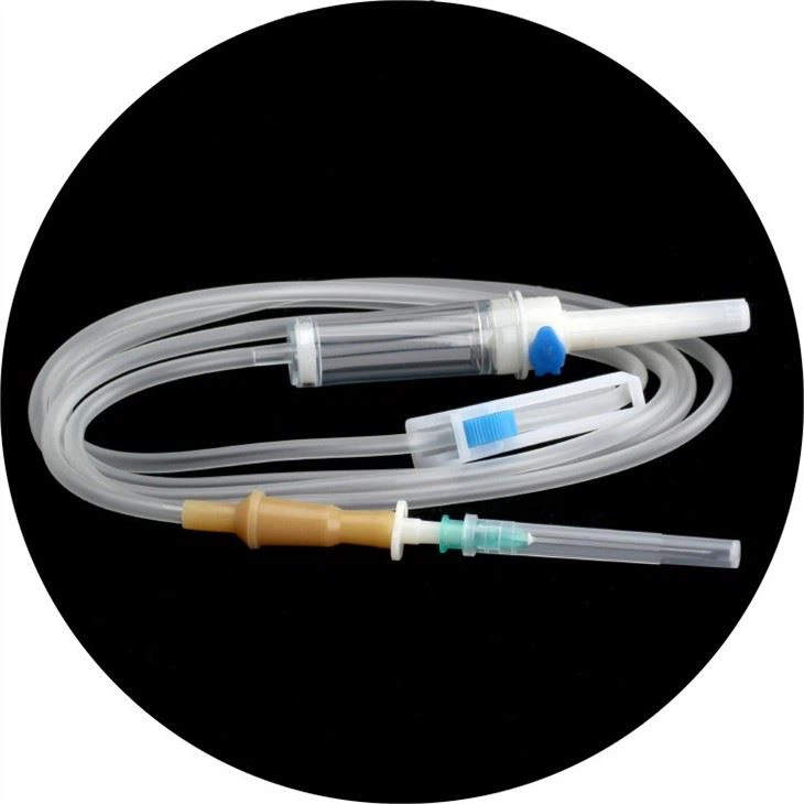 Set Infus Dengan Set Infus Luer Slip