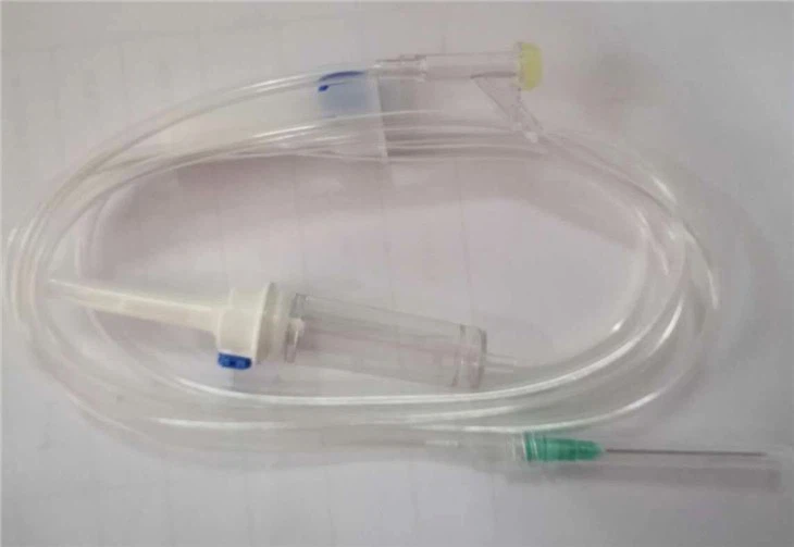 Set Infus Iv Steril Sekali Pakai Medis Set Infus Seteril Untuk Sekali Pakai