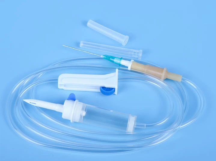 Set Infus IV Dengan Situs Y