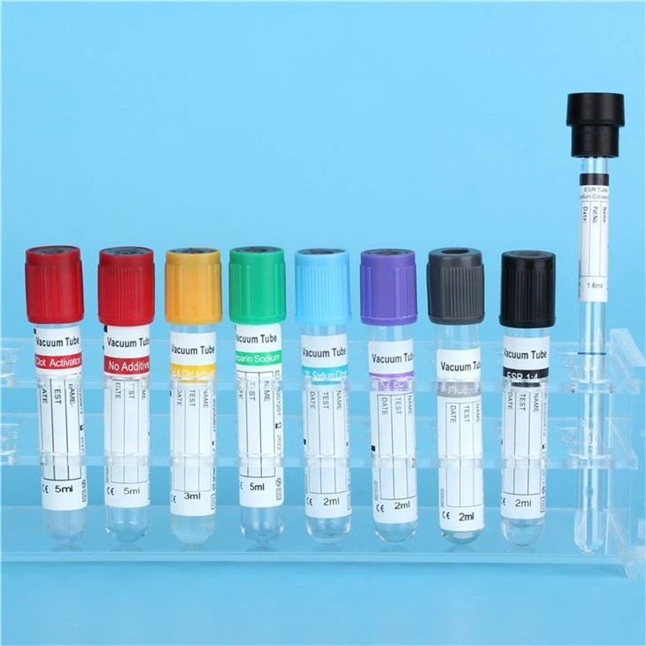 Vacuum Blood Colletion Container