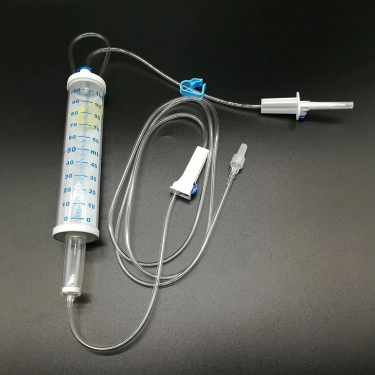 Iv Infusion Set For Pediatric