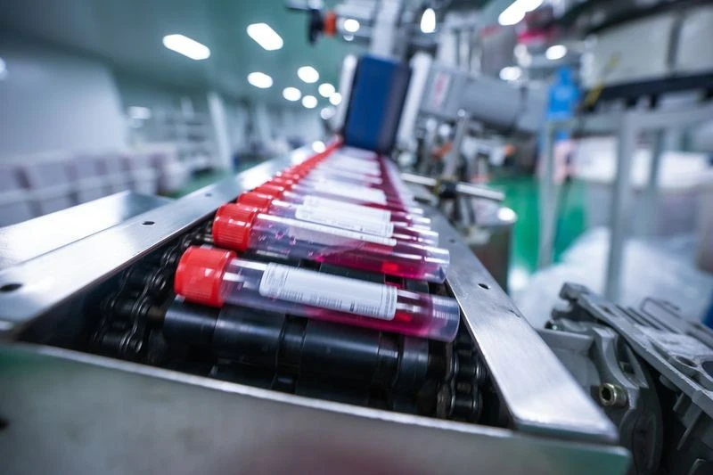 (No Additive Tubes) Disposable Vacuum Blood Collection Tubes For Immune And Serum Tests