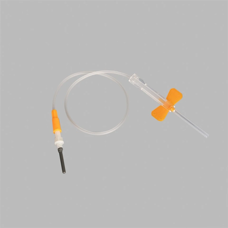 25G Safety Butterfly Blood Collection Needle suppliers