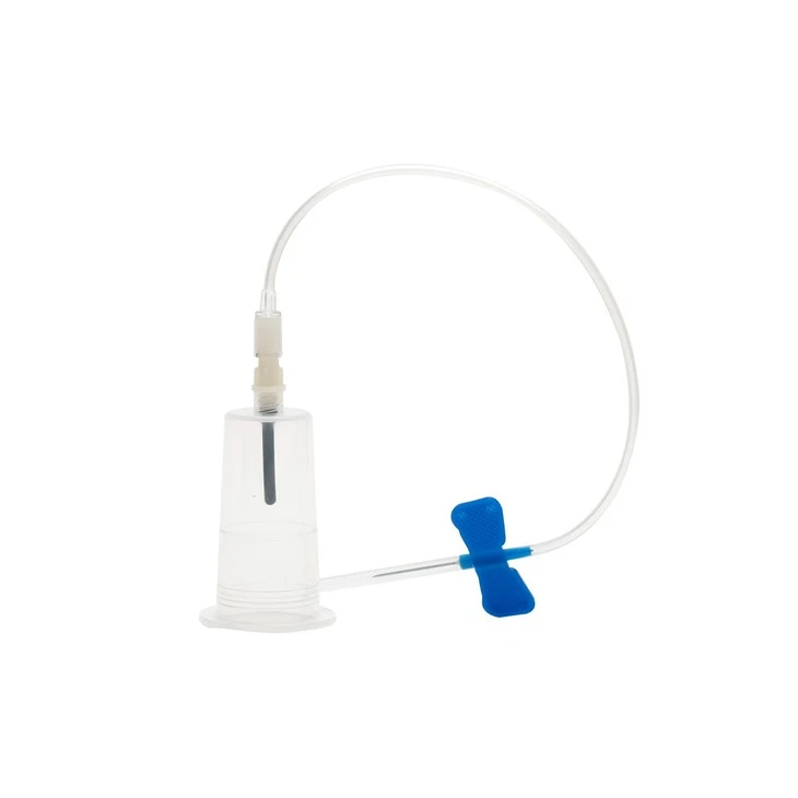 Medical Butterfly Vacuum Blood Collection Needle