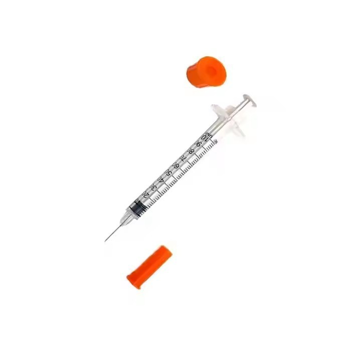 Jarum Suntik Insulin Sekali Pakai CD Keselamatan Dengan Jarum