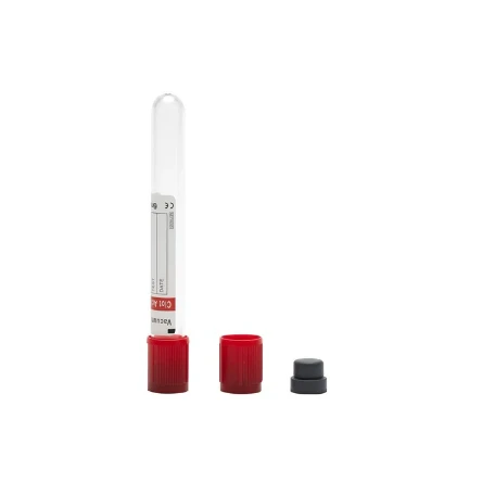 Blood Collection Tube With Clot Activator & Gel Rapid Clotting Serum Tube price
