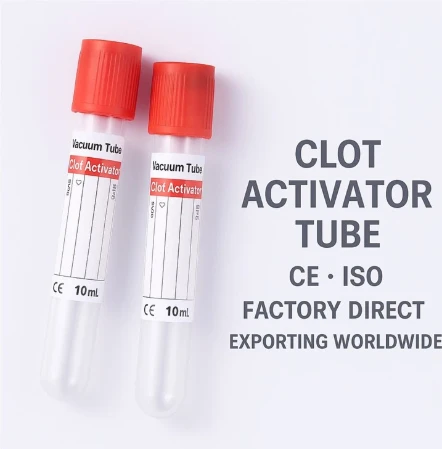 Blood Collection Tube With Clot Activator & Gel Rapid Clotting Serum Tube suppliers