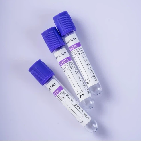 2~10ml K2 EDTA Tabung Darah Vakum