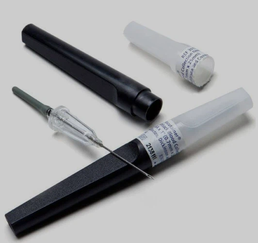 Disposable Flashback Blood Collection Needle