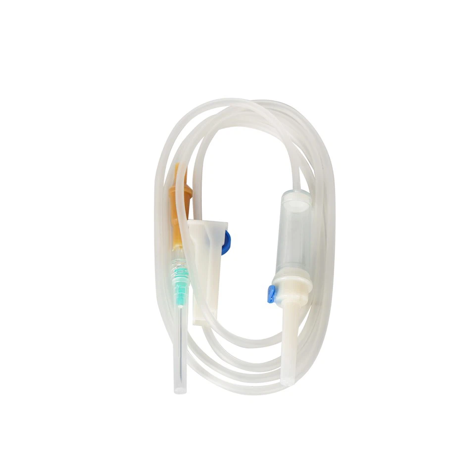 Set Infus IV Sekali Pakai