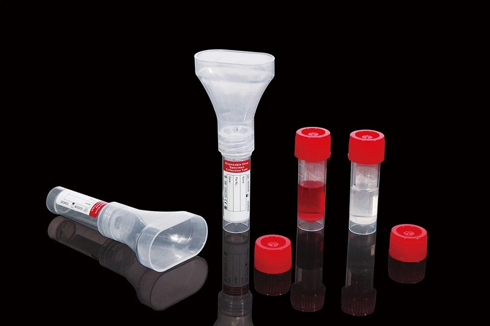 Alat Uji Pengumpulan Air Liur 10ml/5ml