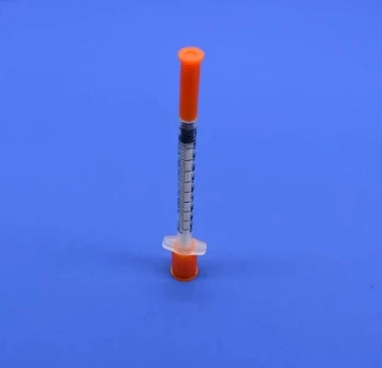 Disposable Sterile Insulin Syringe