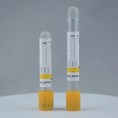 Medical Gel&Clot Activator Tube