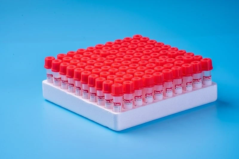 Medical Serum Micro Blood Collection Tubes
