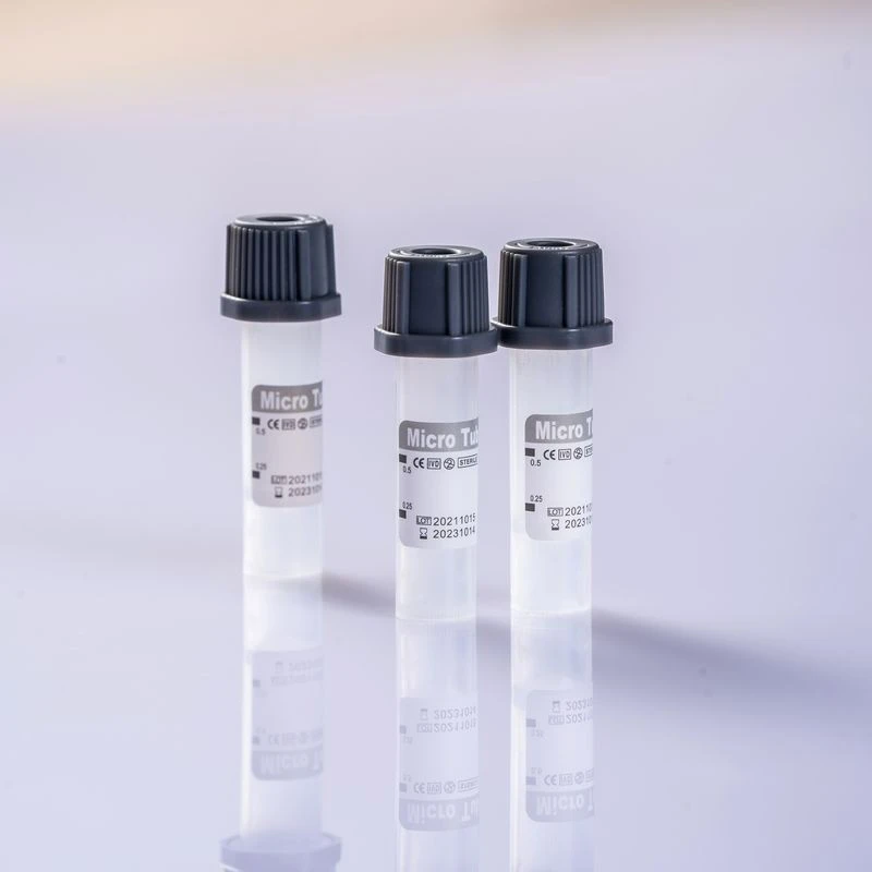 Medical Serum Micro Blood Collection Tubes