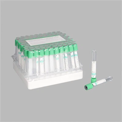 1-10ml Tabung Natrium Heparin Litium Heparin Vakum