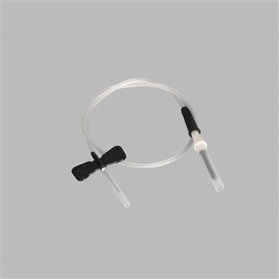 Medical With Protector Butterfly Needle 20G-25G