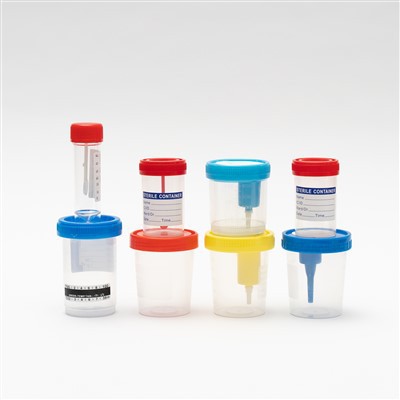 Harga Baik Sampel Spesimen Wanita Steril Steril 30ml 60ml 100ml Rumah Sakit Plastik Plastik Disposable Urine Test Collection Container