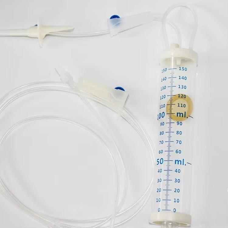Set Infus Iv Sekali Pakai Berkualitas Tinggi Dengan Buret