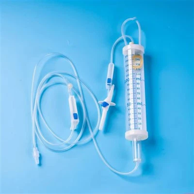 Set Infus Sekali Pakai Set Infus Dengan Buret