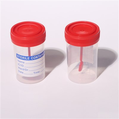 Urine Collection Container:Leak Proof Sterile