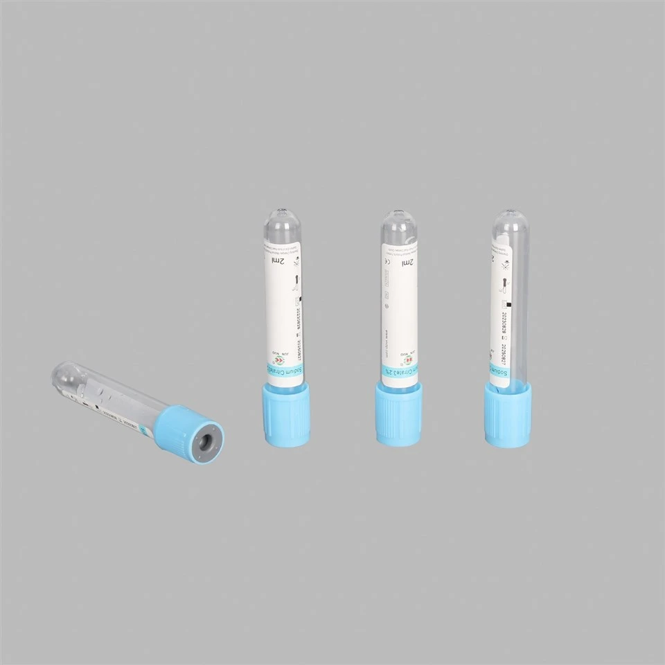 Sodium Citrate PT Vacuum Blood Collection Tube factory