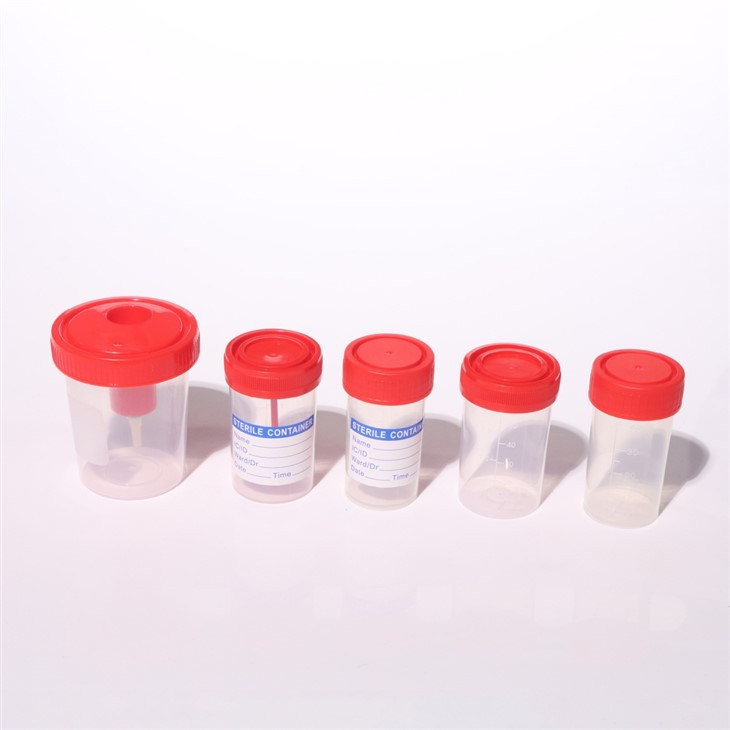 Wadah Urine Sekali Pakai 40,60,120ml