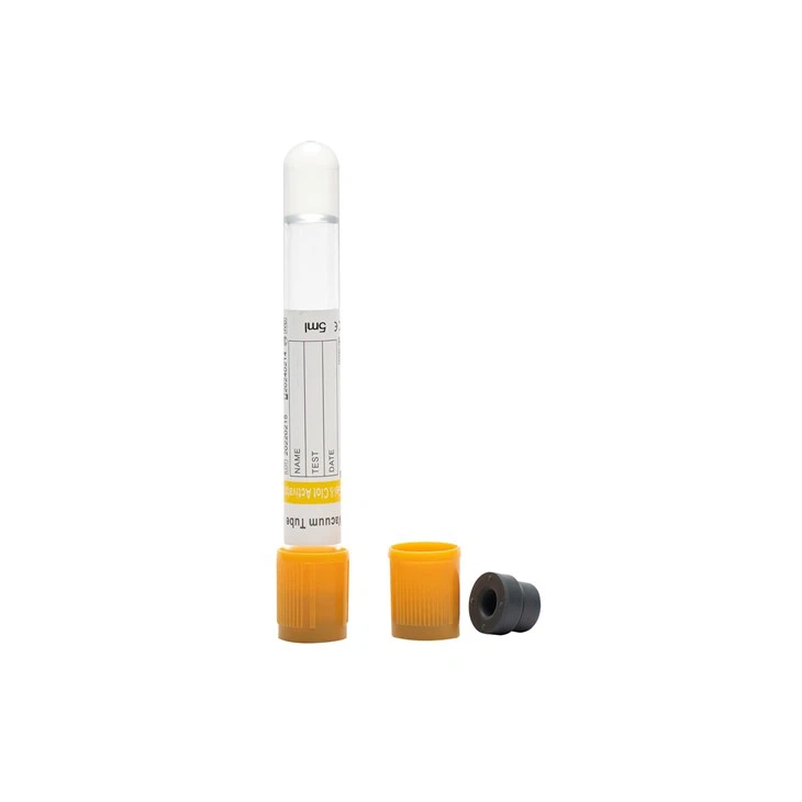 Vacuum Blood Specimen Collection Tube