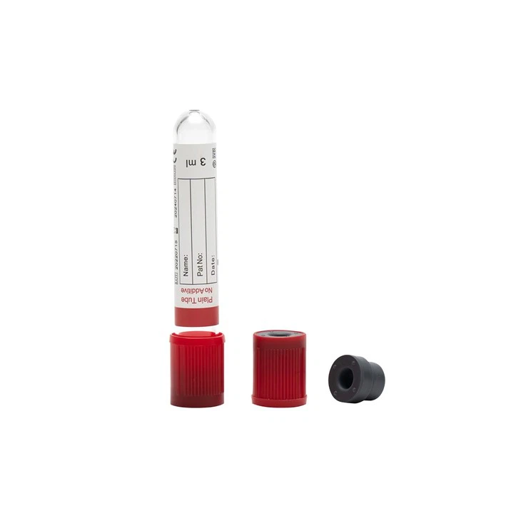Vacuum Blood Specimen Collection Tube